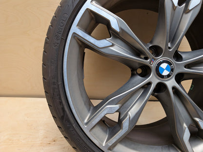 17-23 OEM BMW G30 530 540 M550 Wheel Rim 20x9" ET:44 Double Spoke Style 668M