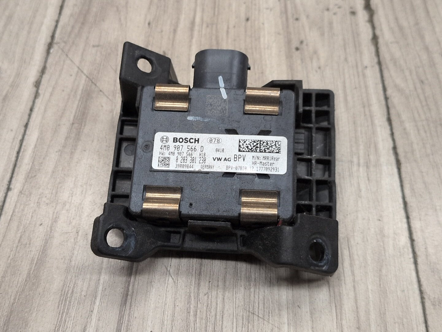 2018-2023 Audi S4 B9 Rear Right Passenger Blind Spot Lane Sensor Radar Module 4M0907566D
