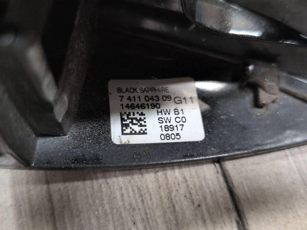 16-19 OEM BMW G11 G12 740 750 COMFORT ACCESS Front Left Door Handle Black 475