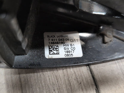 16-19 OEM BMW G11 G12 740 750 COMFORT ACCESS Front Left Door Handle Black 475
