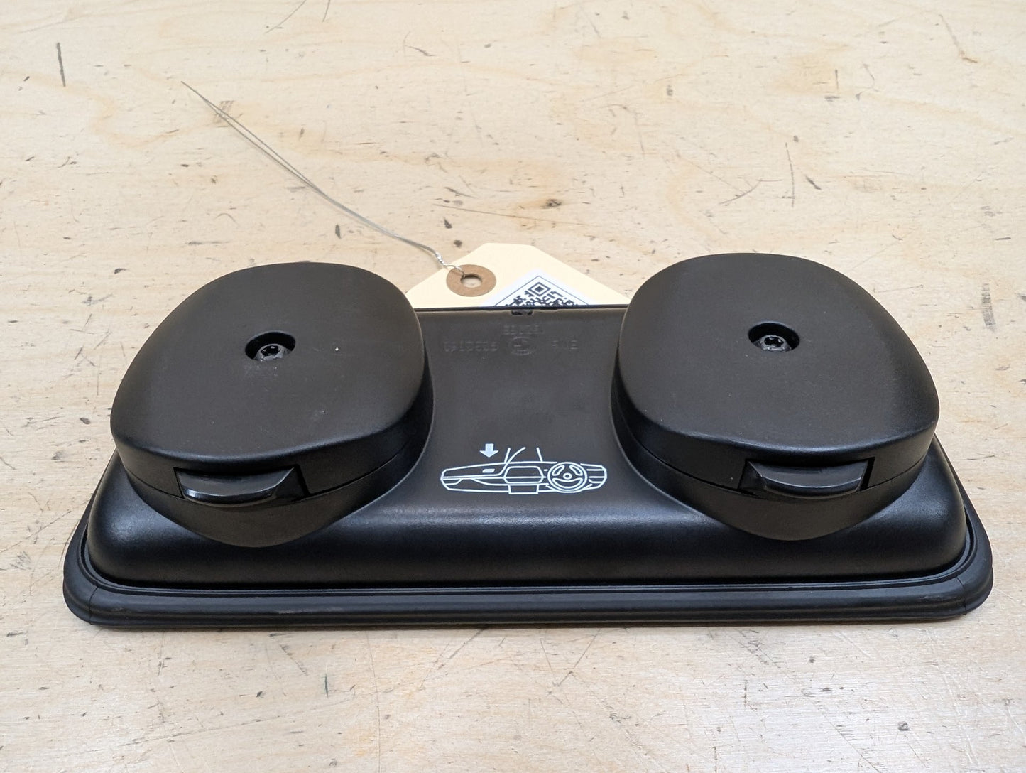 12-17 OEM BMW F30 F32 F36 F80 M4 Center Console Cup Holder Oddments Insert Tray