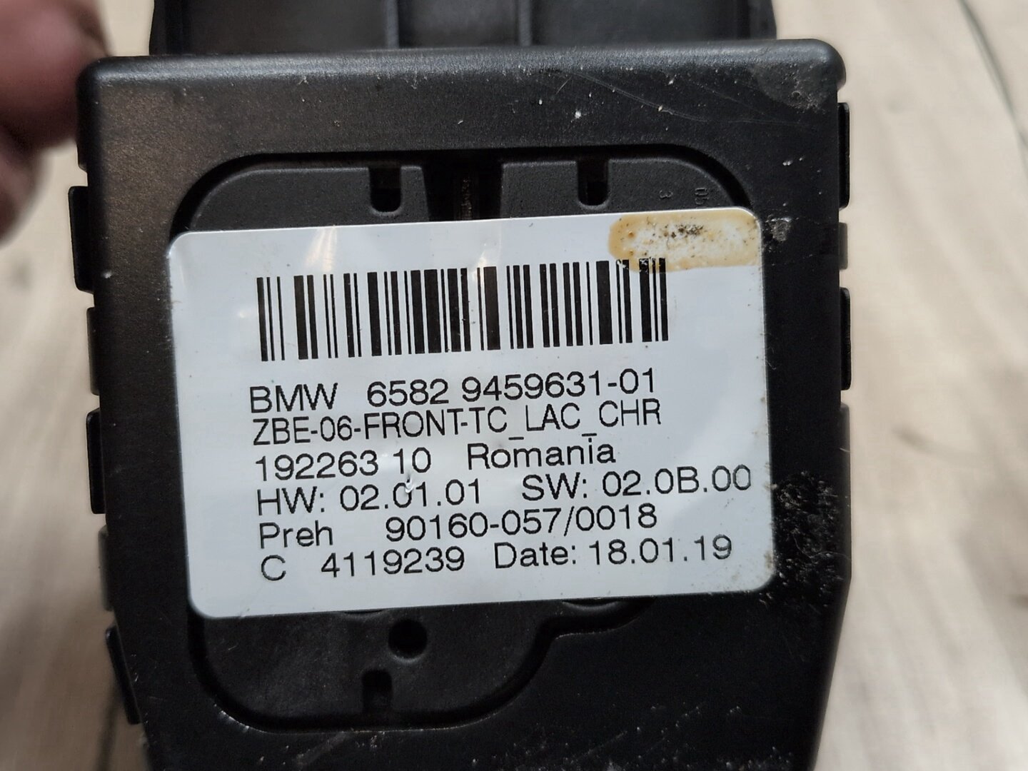 OEM BMW G30 G01 G02 F90 M5 X3 iDrive Navigation Controller Knob NBT NAV Button