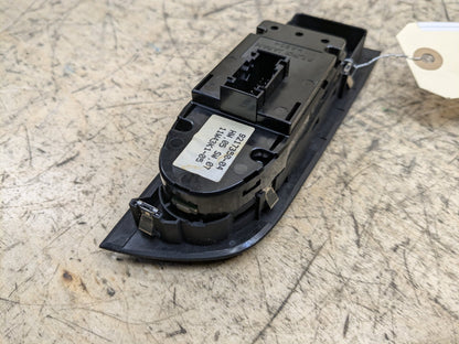 07-13 OEM BMW E92 328 335 M3 Coupe Front Driver Left Main Window Switch Black