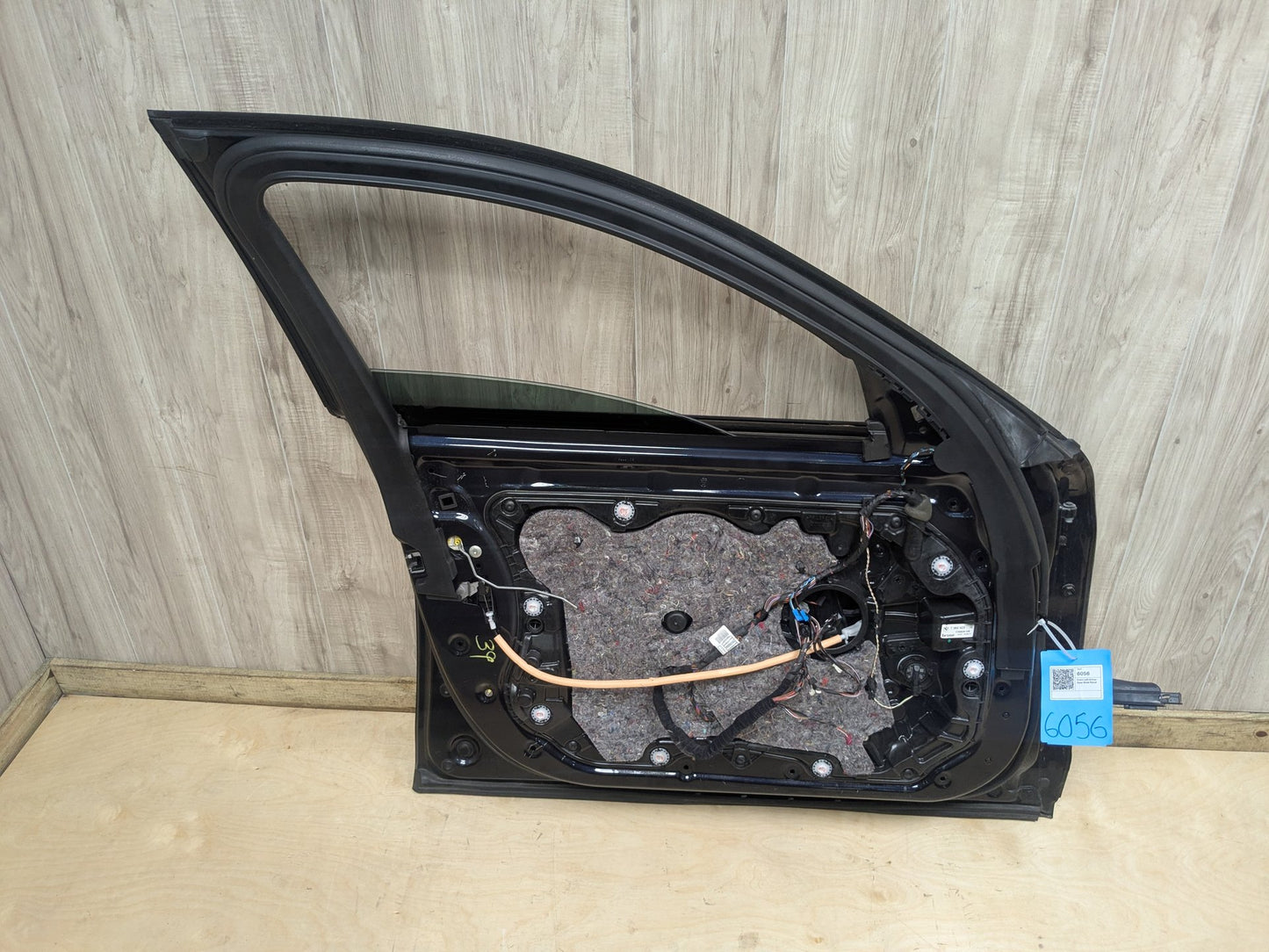 17-23 OEM BMW F90 G30 530 540 M550 M5 Front Left Driver Door Shell Panel