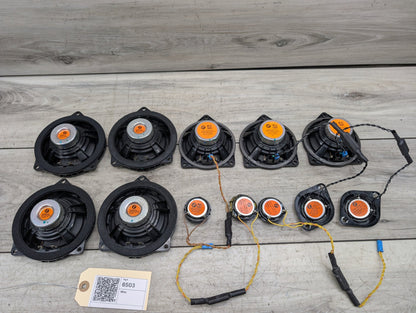 2017-2023 BMW 530i G30 Speakers SET 9226358 OEM
