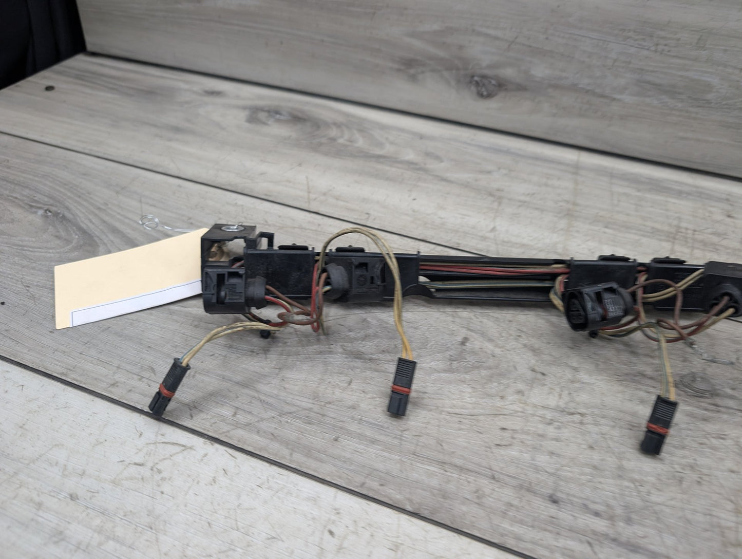 2014 BMW F10 535i Engine Motor Ignition Injector Wiring Wire Harness 7589639