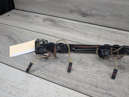 2014 BMW F10 535i Engine Motor Ignition Injector Wiring Wire Harness 7589639