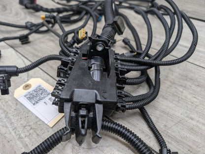 2017-2023 BMW G30 530i B46B20O0 Engine Motor Transmission Wiring Wire Harness SET 8605927