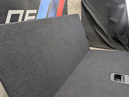 2009 - 2017 Audi Q5 8R Rear Trunk Cargo Floor Carpet Spare Tire Cover 8R0861531A EA888