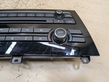 2011-2016 BMW X3 F25 Front AC Heater Climate Control Switch 9378828
