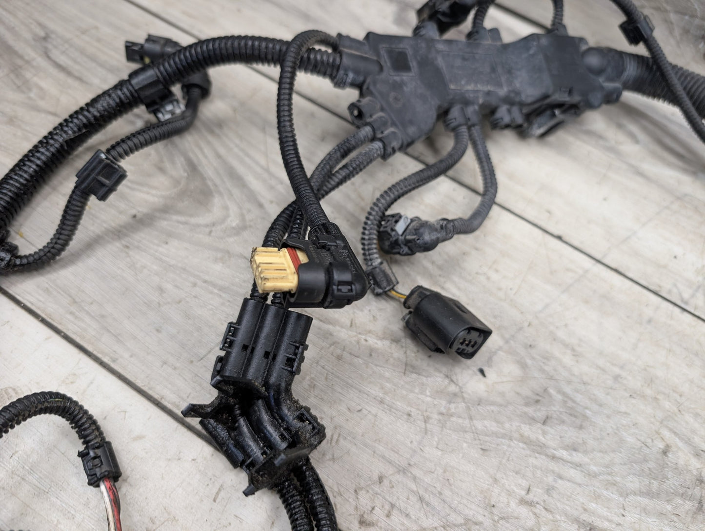 BMW F30 340i B58B30M0 Engine Motor Wiring Wire Harness 8631665