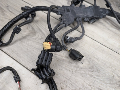 BMW F30 340i B58B30M0 Engine Motor Wiring Wire Harness 8631665