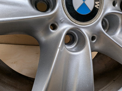 06-13 OEM BMW E90 E92 E93 328 335 Wheel Rim 18x8.5" ET:37 Star Spoke Style 189