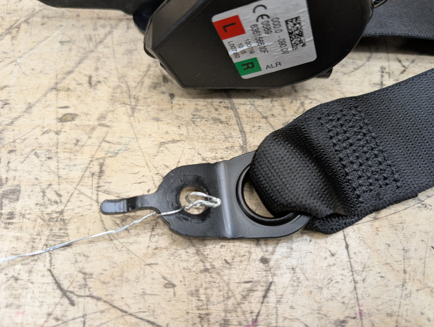 19-24 OEM BMW G20 G80 330 M340 M3 Rear Left Right Seat Belt Seatbelt Retractor