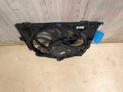 2014-2020 BMW 435i F32 Radiator Fan Shroud Housing w/ Motor 8641964