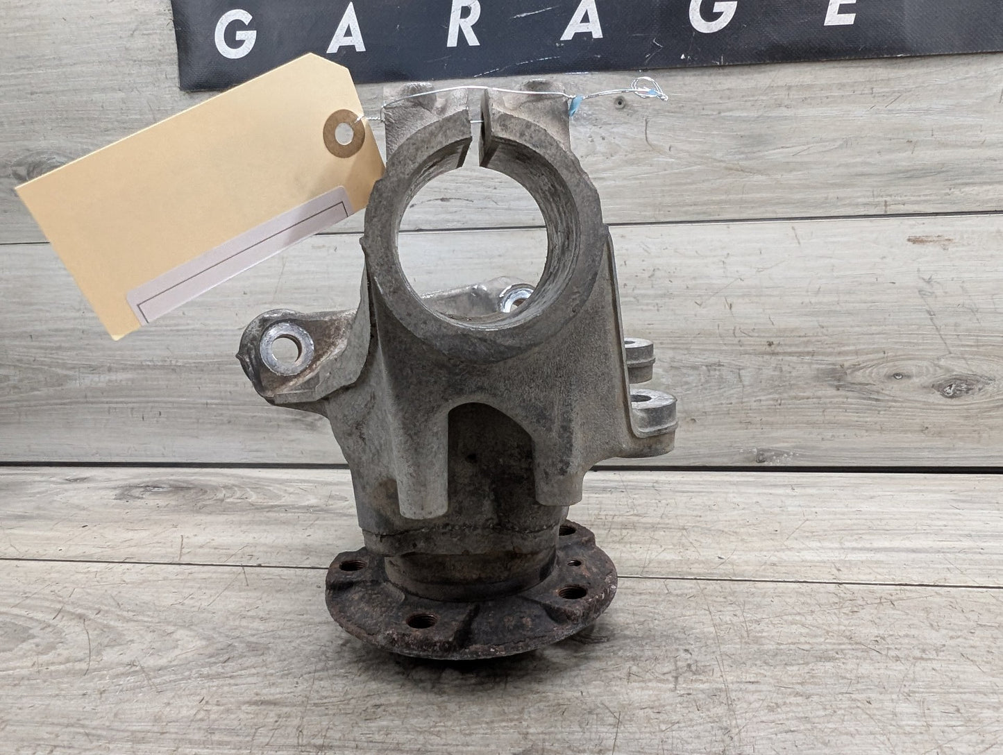 2012-2018 BMW 340i F30 Front Left Driver Spindle Knuckle w/ Bearing 6792287