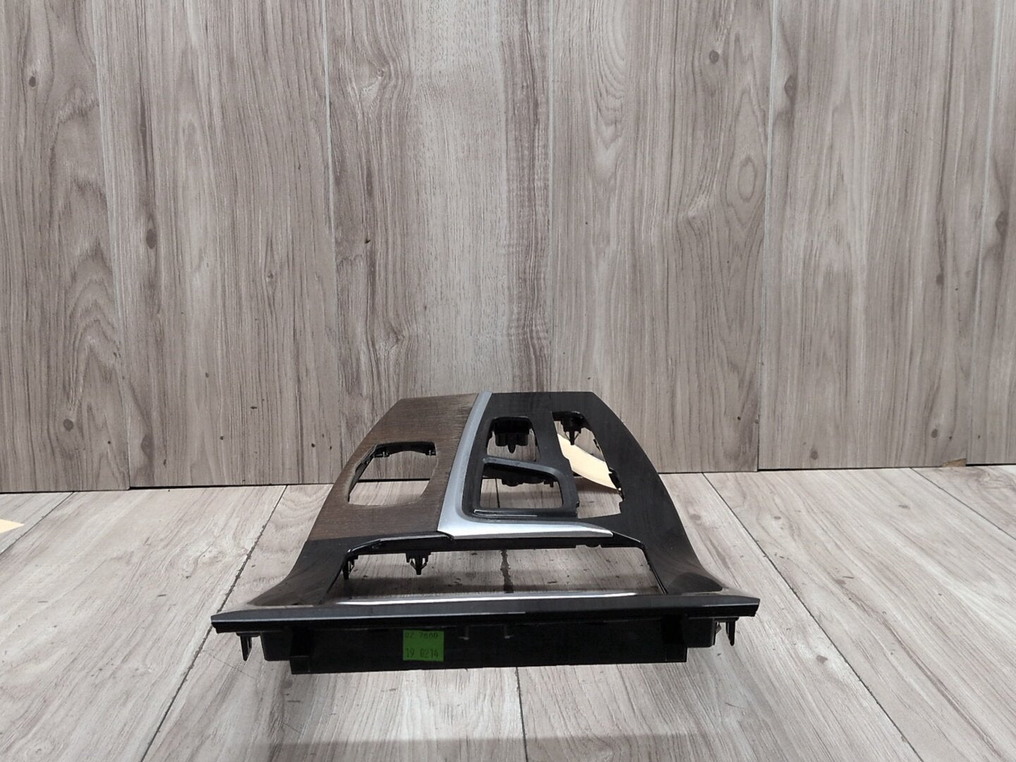 18-21 OEM BMW G01 G02 X3 X4 Center Console Interior Trim Oak Dark High Gloss