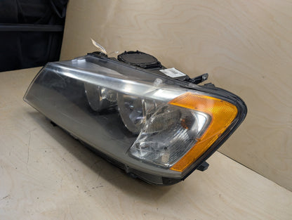 2011-2016 BMW X3 F25 Front Left Driver Headlight 7222025 OEM