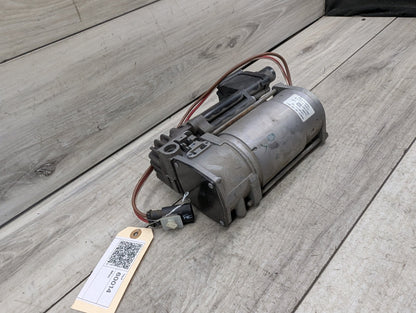 09-15 OEM BMW F01 F02 740 750 760 B7 Rear Air Suspension Compressor Pump Motor
