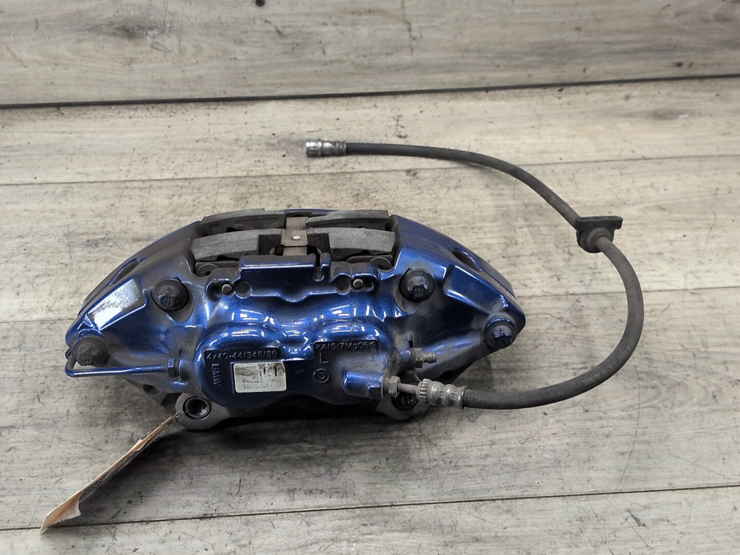 2018 - 2024 BMW X3 G01 Front Left Driver Brake Caliper 6891283 B58B30M0