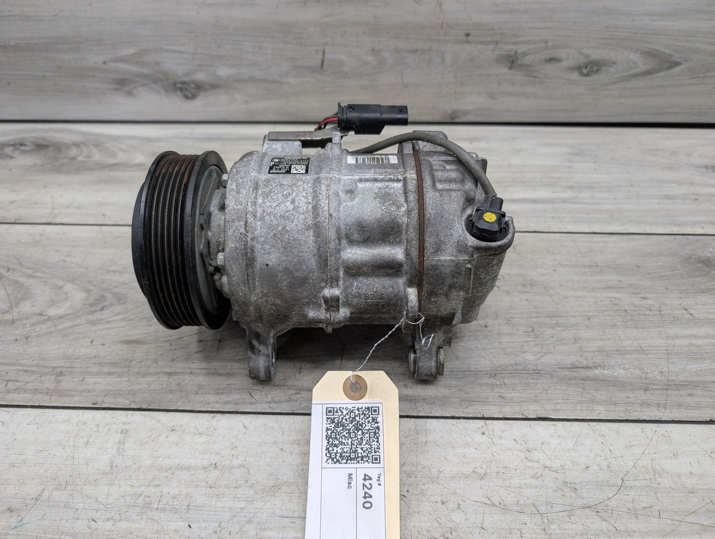 OEM BMW F97 G01 G20 G22 G23 G26 G42 G80 G82 AC Compressor Clutch A/C Pump Pulley