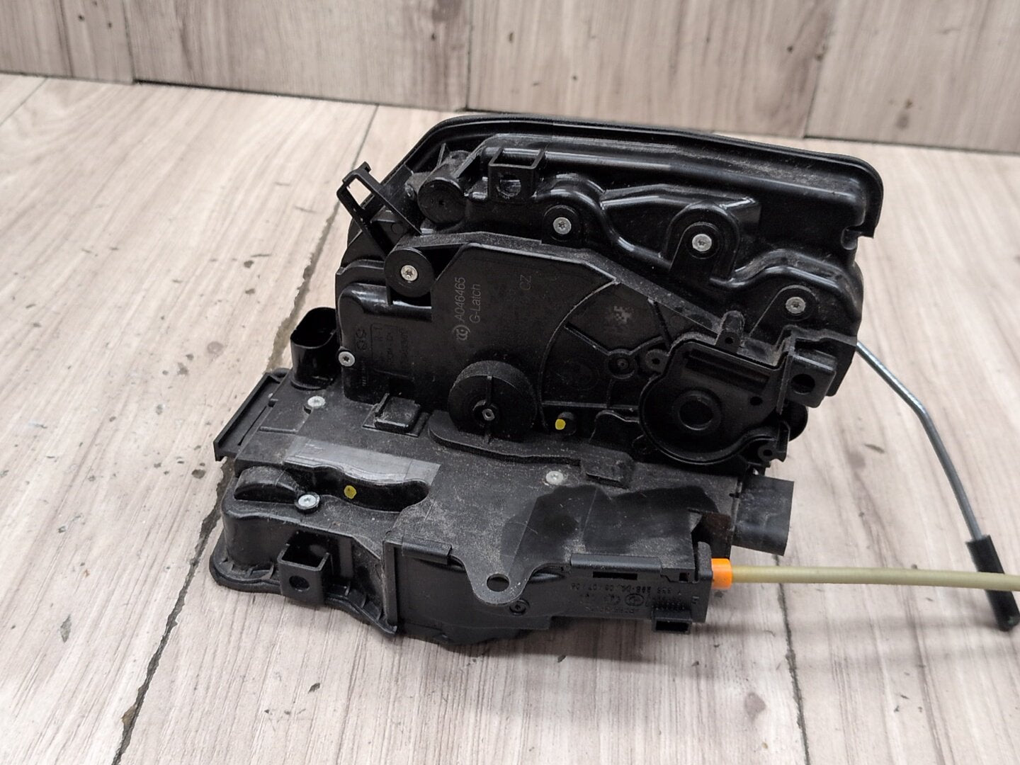 14-18 OEM BMW F15 X5 REAR RIGHT PASSENGER Door Lock Latch Actuator SOFT CLOSE