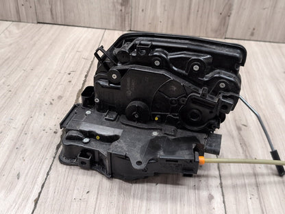 14-18 OEM BMW F15 X5 REAR RIGHT PASSENGER Door Lock Latch Actuator SOFT CLOSE