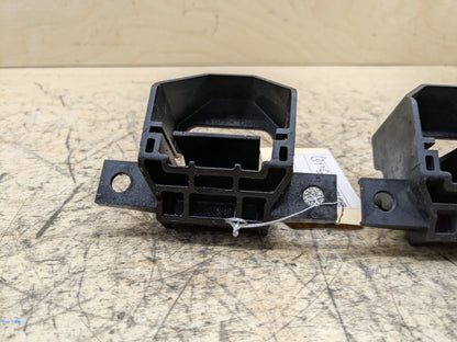 2007-2013 BMW 328i E92 Radiator Lower Mounting Brackets SET 7591647 OEM