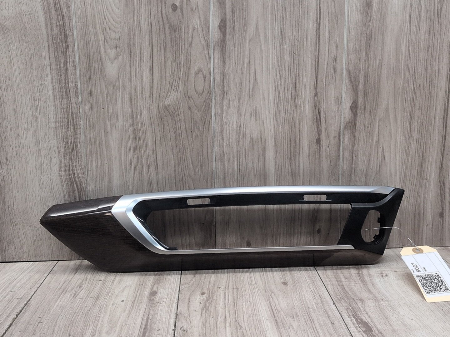 18-21 OEM BMW G01 G02 X3 X4 Dash Dashboard Center Air Vent Trim Panel DARK OAK