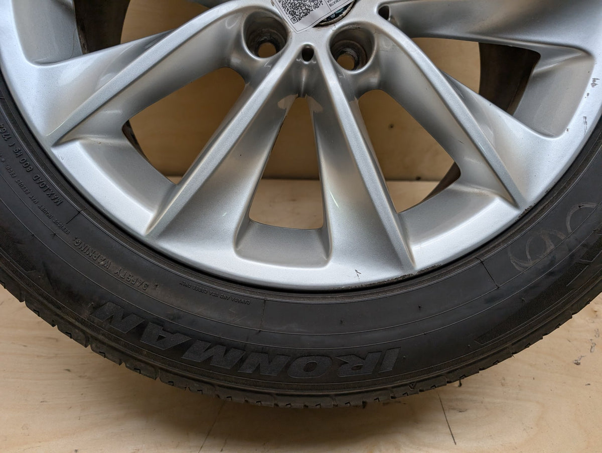 11-18 OEM BMW F25 F26 X3 X4 Alloy Rim Wheel 18x8" ET43 V Spoke Style 307