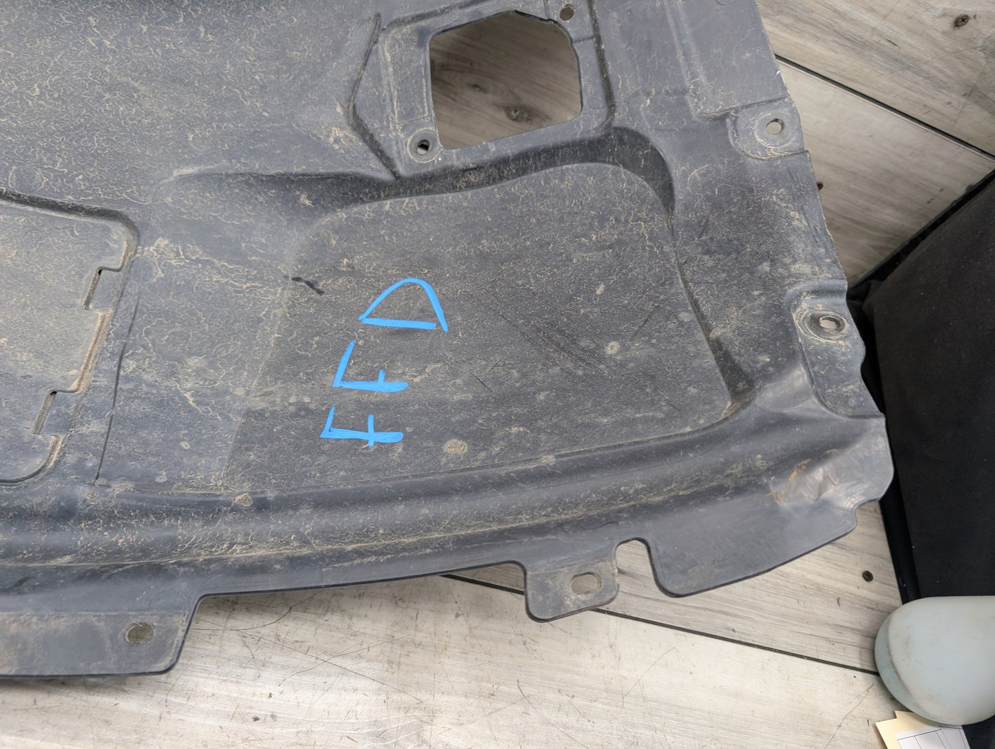 18-24 OEM BMW G01 G02 X3 X4 Front Left Driver Fender Liner Wheel Splash Shield