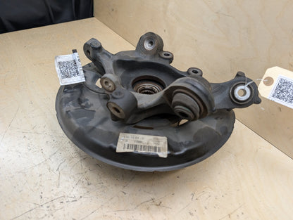 2012-2018 BMW 328i F30 Rear Left Driver Spindle Knuckle w/ Bearing 6792521 OEM