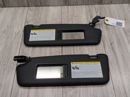 2008 - 2017 Audi S5 8T Front Left Right Sun Visor SET 8U0857551D