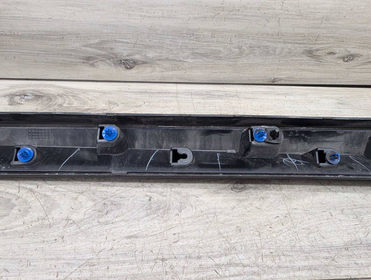 2018-2024 BMW X3 G01 Front Left Driver Exterior Door Trim Molding 8064791 OEM