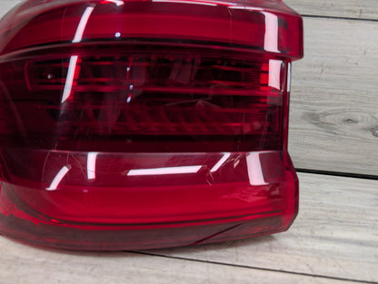 2018 - 2023 BMW X3 G01 Rear Left Driver Outer Tail Light 7408739 B58B30M0
