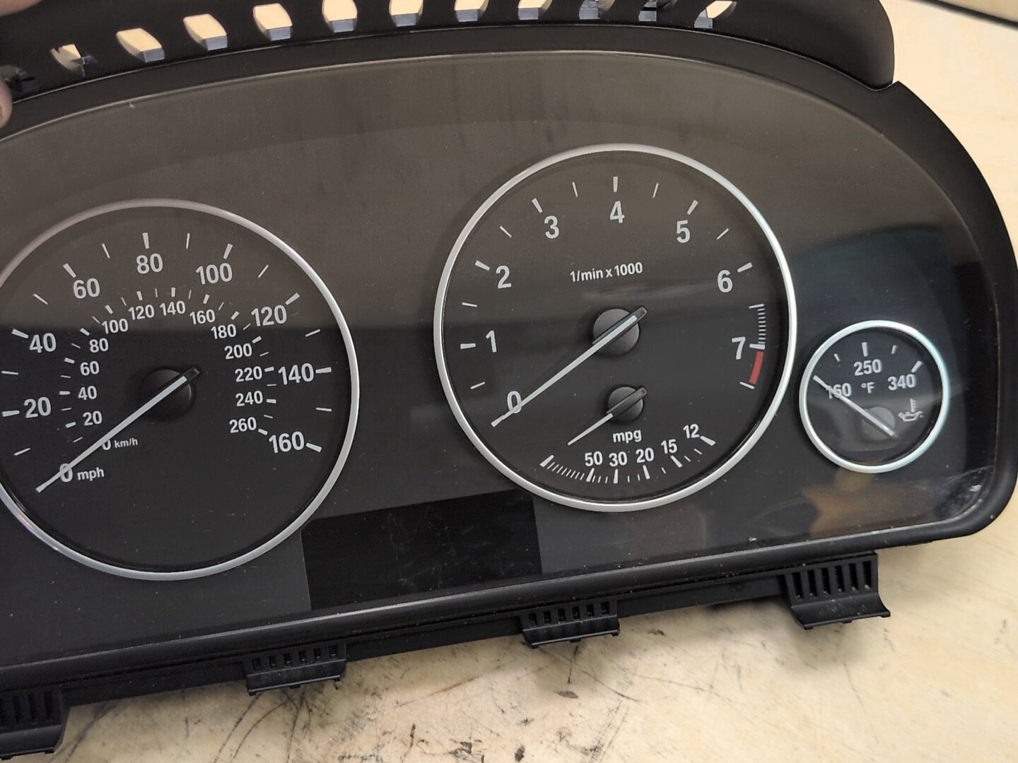 2011-2016 BMW X3 F25 Instrument Speedometer Guage Cluster 9334754