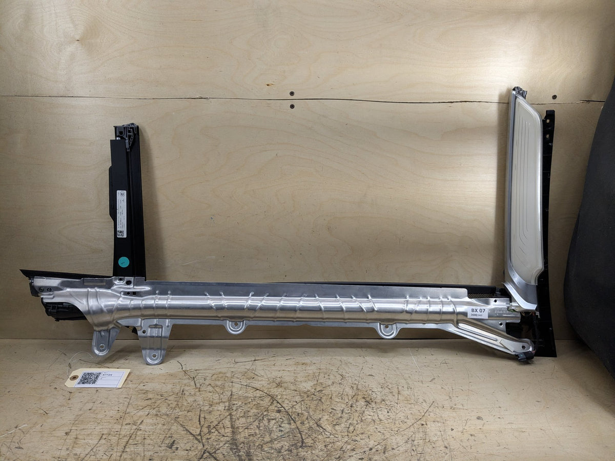 OEM BMW G12 740 750 M760 Rear Left Driver Door Sun Blind Shade Roller Light Lamp
