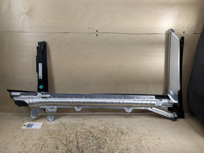 OEM BMW G12 740 750 M760 Rear Left Driver Door Sun Blind Shade Roller Light Lamp