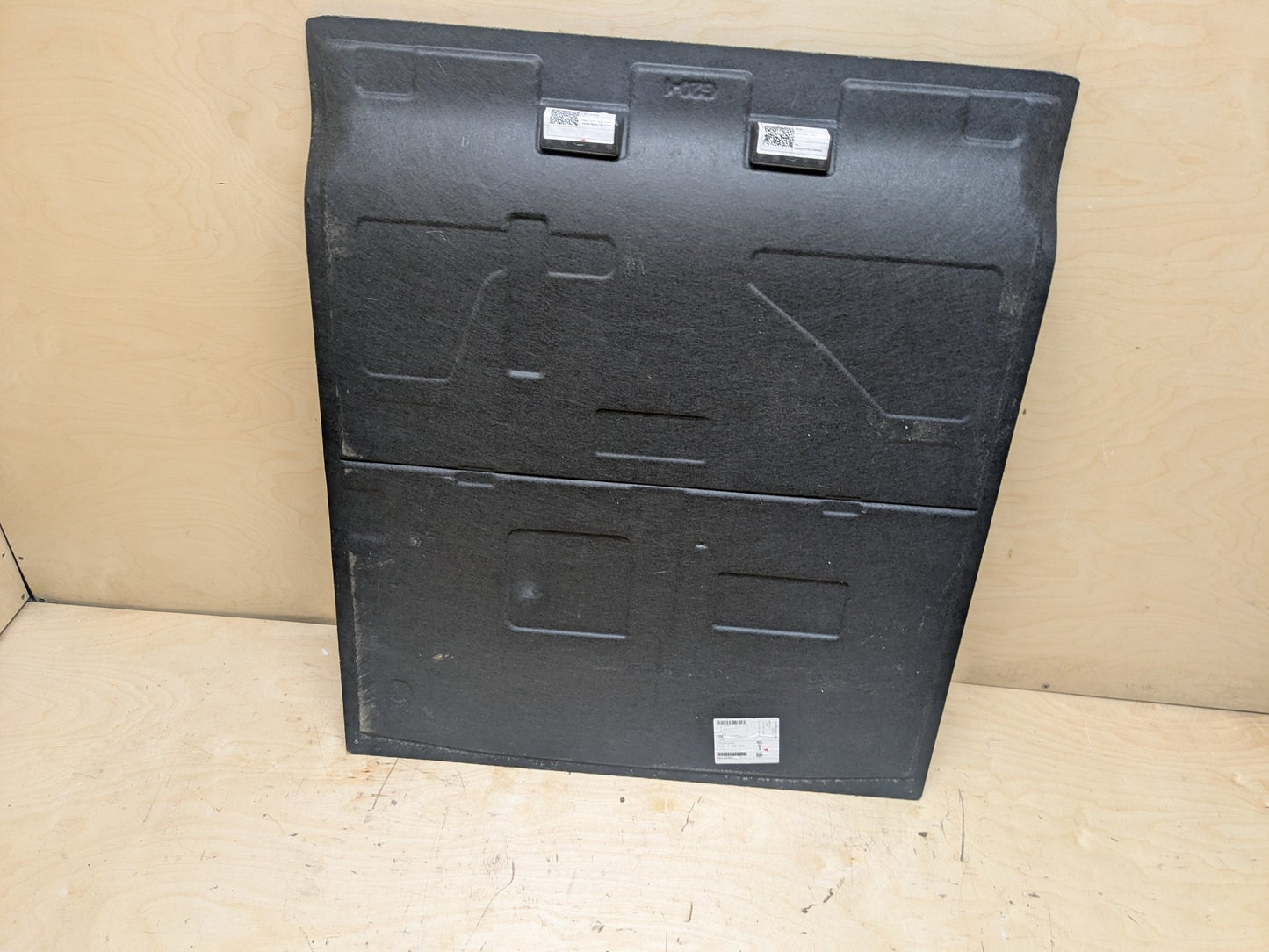 OEM BMW G20 G22 G80 G82 M3 M4 Rear Trunk Floor Mat Carpet Luggage Cargo Cover