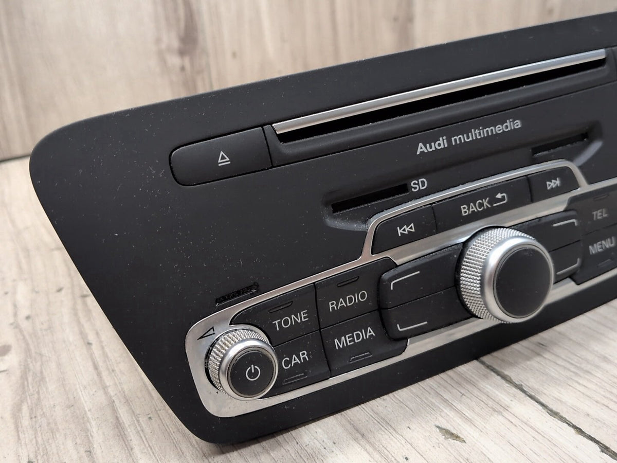 2015-2018 Audi Q3 8U Radio CD Player 8U1035187D OEM
