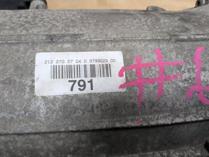 10-13 Mercedes-Benz W212 E550 M278 Automatic Transmission Assembly Transfer case