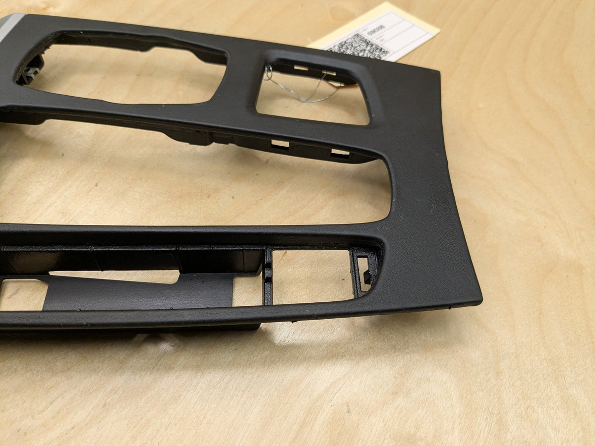 14-19 OEM BMW F15 F16 X5 X6 Center Console Shifter Bezel Cover Panel Trim