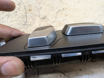 OEM BMW G01 G02 G20 330 M340 X3 Front Left Driver Seat Adjustment Control Switch