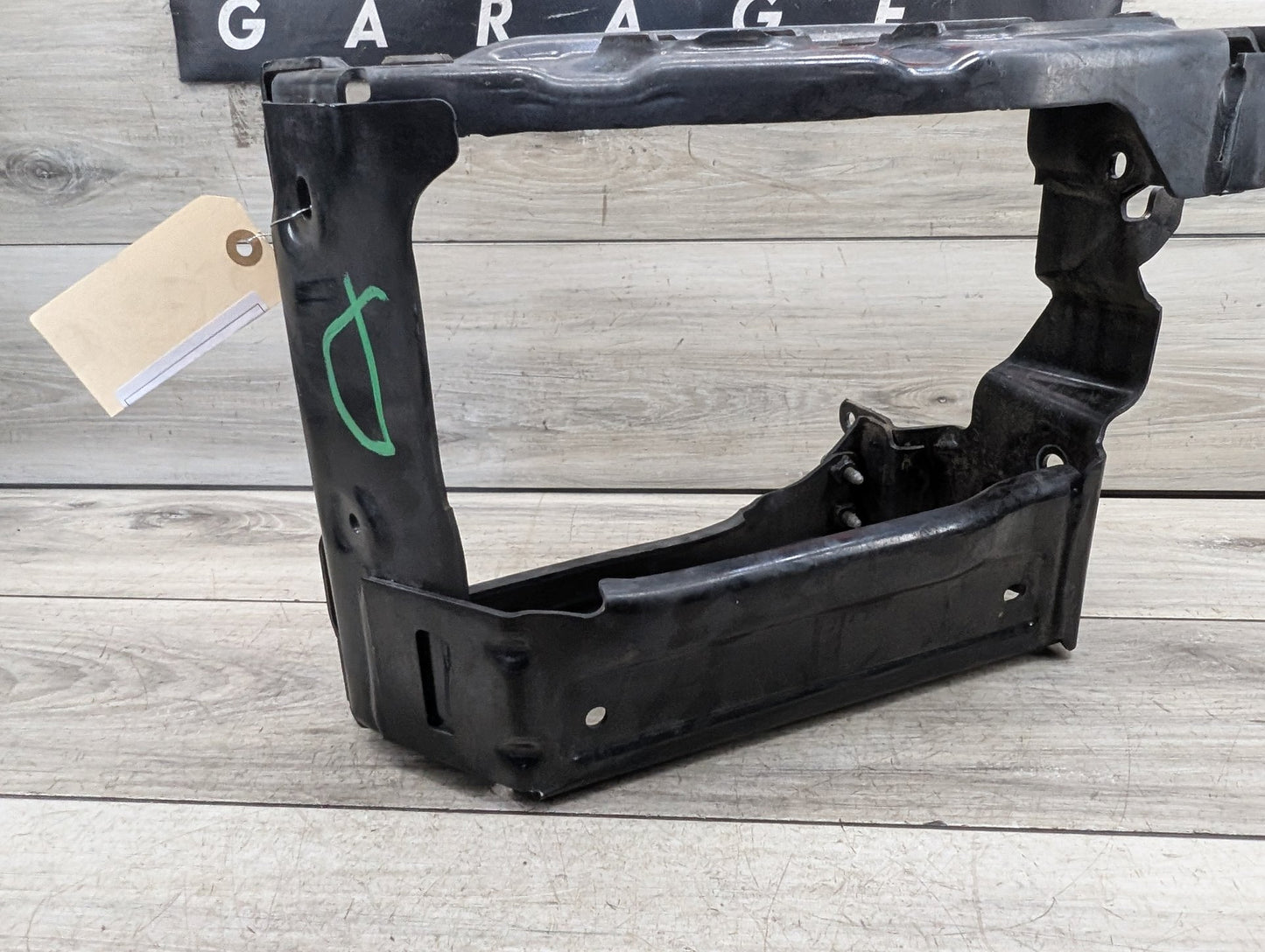 OEM BMW F90 F93 G12 G16 G30 M5 M8 Front Left Driver Radiator Support Bracket