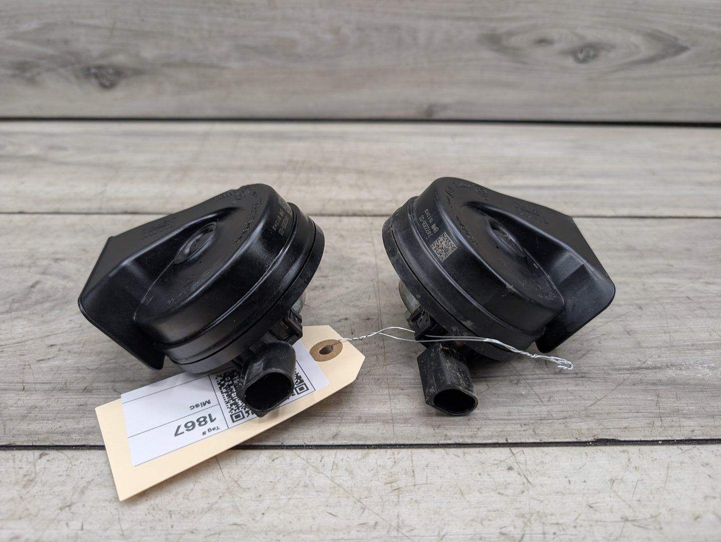 2021-2026 BMW 430i G22 Alarm Horns SET 7492206