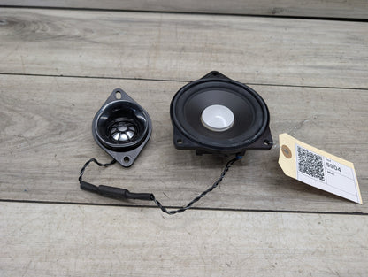 OEM BMW F06 F12 F13 M5 M6 Audio Sound HK Loudspeakers Tweeters SET