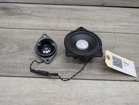 OEM BMW F06 F12 F13 M5 M6 Audio Sound HK Loudspeakers Tweeters SET