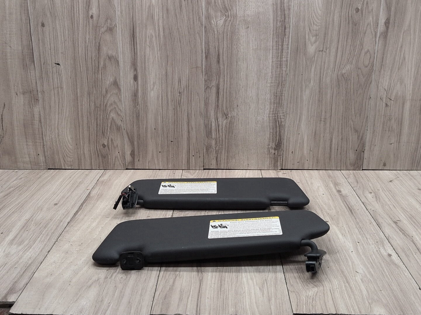 2015-2018 Audi Q3 8U Front Left Right Sun Visor SET 8U0857552AJ