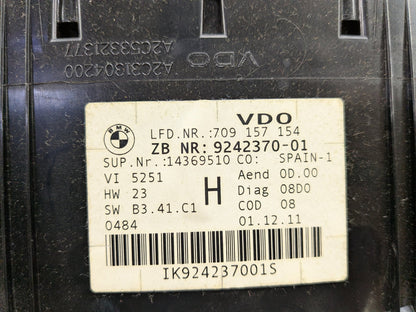 07-13 OEM BMW E90 E92 E93 328 335 Speedometer Instrument Cluster Siemens VDO