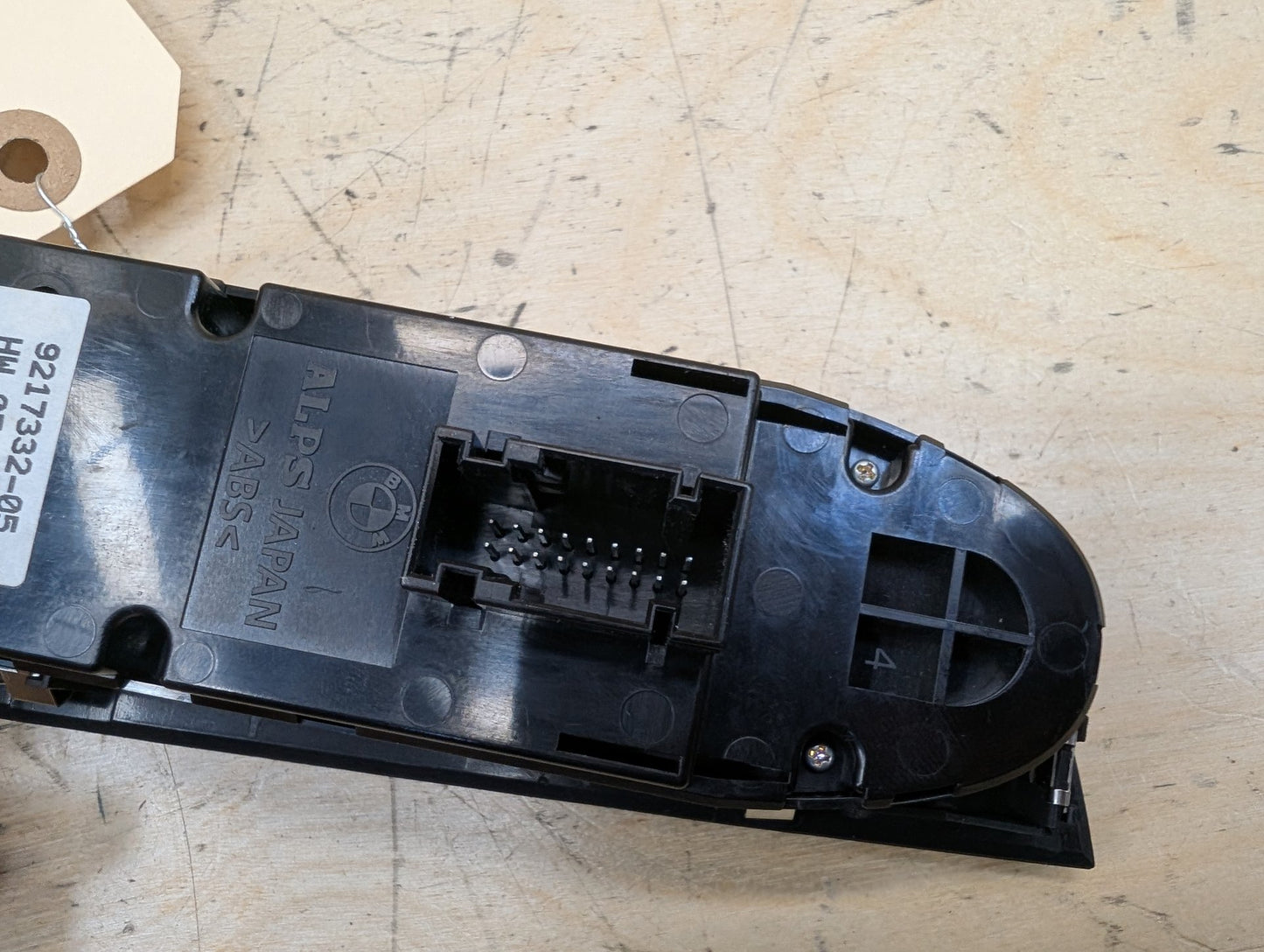 06-11 OEM BMW E90 328 335 M3 Front Left Driver Main Master Power Window Switch